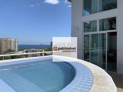 Casa para alugar, 400 m² por R$ 23.860,00/mês - São Conrado - Rio de Janeiro/RJ