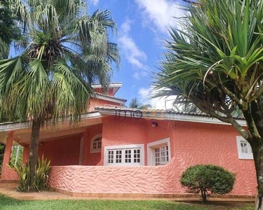 Casa para alugar, 450 m² por R$ 12.427,00/mês - Condomínio Lago Azul - Araçoiaba da Serra