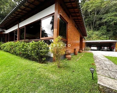 Casa para aluguel, 5 quartos, 3 suítes, 7 vagas, Quebra Frascos - Teresópolis/RJ