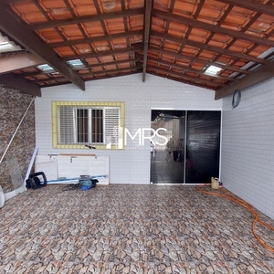 Casa para venda com 75 metros quadrados com 1 quarto em Caiçara - Praia Grande - SP