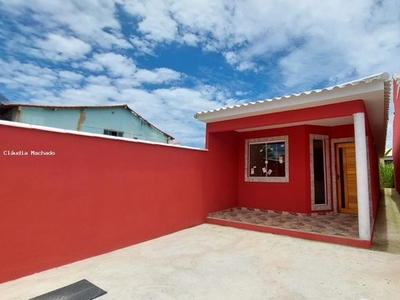Casa para Venda em Maricá, Barra de Maricá, 2 dormitórios, 1 suíte, 2 banheiros, 2 vagas