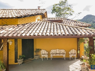 Casa para Venda em Nova Lima, VILLE DE MONTAGNE, 5 dormitórios, 1 suíte, 4 banheiros, 4 va