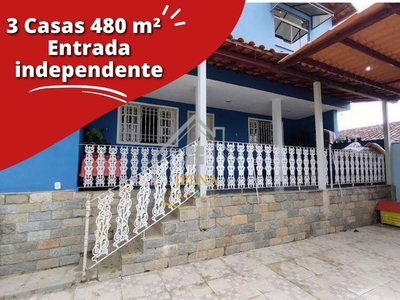 Casa para venda possui 480 metros quadrados com 7 quartos em Aarão Reis - Belo Horizonte -