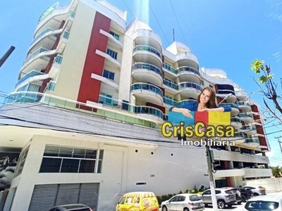 Cobertura com 3 dormitórios à venda, 100 m² por R$ 750.000,00 - Braga - Cabo Frio/RJ