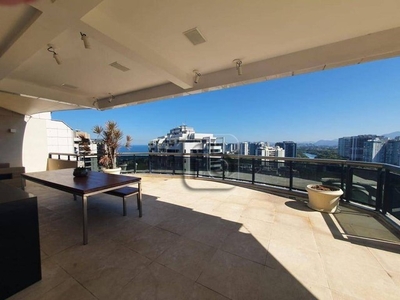 Cobertura com 3 dormitórios à venda, 352 m² por R$ 5.600.000,00 - Barra da Tijuca - Rio de