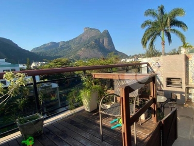 Cobertura com 3 quartos à venda, 246 m² por R$ 2.950.000 - Jardim Oceânico - Rio de Janeir