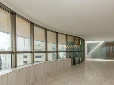 Cobertura com 4 dormitórios à venda, 505 m² por R$ 5.500.000,00 - Belvedere - Belo Horizon