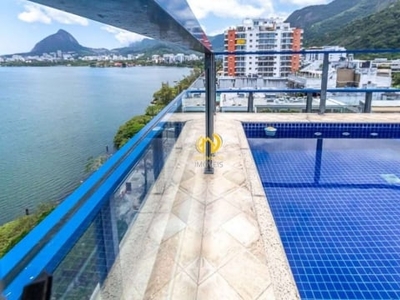 Cobertura com 4 quartos à venda na Borges de Medeiros, --, Lagoa, Rio de Janeiro por R$ 9.990.000