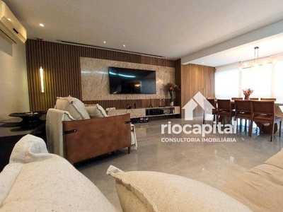 Cobertura com 5 quartos à venda, 320 m² por R$ 2.700.000 - Barra da Tijuca - Rio de Janeir