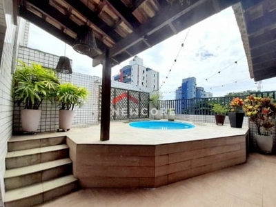 Cobertura no Condomínio Plaza Elyzee com 3 dorm e 175m, Jardim Las Palmas - Guarujá