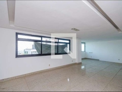 Cobertura para aluguel - belvedere, 3 quartos, 344 m² - belo horizonte