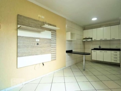 Cobertura para aluguel - parque capuava, 2 quartos, 95 m² - santo andré