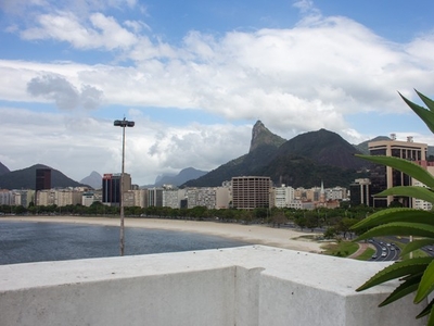 Cobertura para venda com 300 metros quadrados com 3 quartos em Botafogo - Rio de Janeiro -