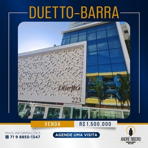 DUETTO BARRA | 2 suítes | 85m² | 2 garagens | ANDAR ALTÍSSIMO | Nascente Total