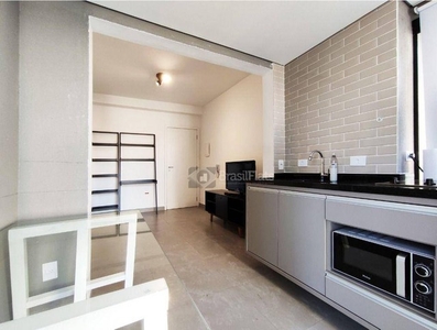 Flat com 1 dormitório para alugar, 35 m² por R$ 2.200,00/mês - Jardins - São Paulo/SP