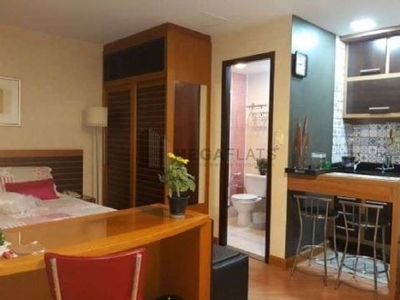 Flat com 1 quarto para alugar na Al. CAMPINAS, 540, Jardins, São Paulo, 28 m2 por R$ 2.131