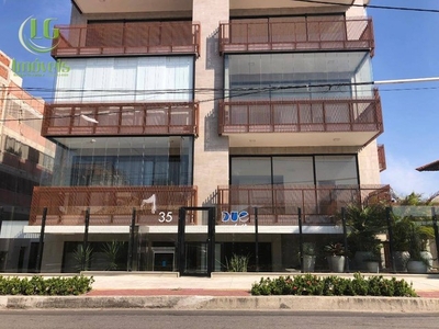 Flat para alugar, 45 m² por R$ 2.921,75/mês - Piratininga - Niterói/RJ