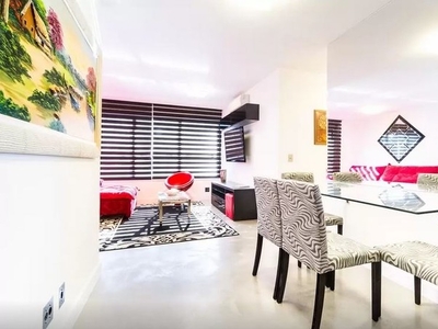 Flat para aluguel com 70 metros quadrados com 2 quartos em Cidade Monções - São Paulo - SP