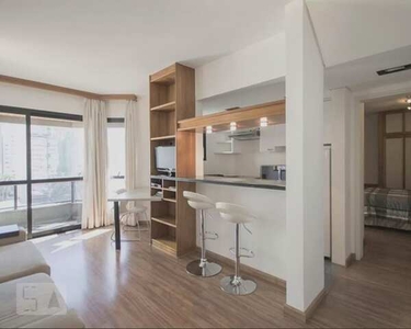 Flat para venda ou locação 47m² 1 suíte varanda Itaim Bibi - São Paulo - SP