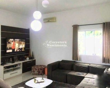 HRF-Sobrado em condomínio para locação e venda - 540 m² com 5 dormitórios