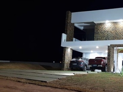 Linda casa a venda no Condomínio Ninho Verde Eco Residence II - Pardinho/SP.