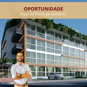 OPORTUNIDADE | Flat de Alto Padrão em Porto de Galinhas