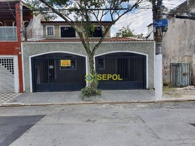 Sobrado com 3 dormitórios à venda, 150 m² por R$ 550.000,00 - Conjunto Habitacional Barrei