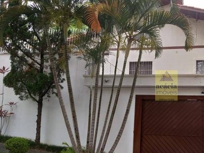 Sobrado com 4 dormitórios à venda, 420 m² por R$ 2.300.000,00 - City América - São Paulo/S