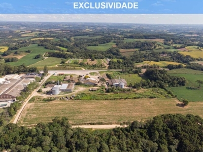 Terreno área 20.000m² a venda em araucária pr.