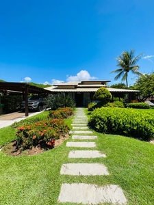 Vale do Jaguaribe Casa de condomínio para venda com 402m², 3 quartos em Patamares - Salvad