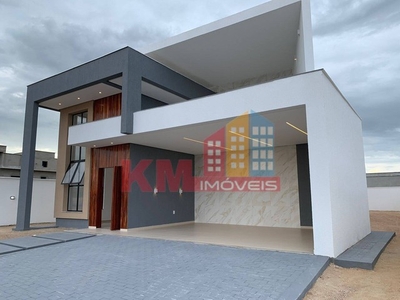 VENDA! Casa nova no Residencial Ninho em Mossoró - RN