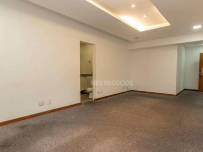 Andar corporativo, 372 m² - venda por r$ 3.700.000,00 ou aluguel por r$ 12.000,00/mês - lourdes - belo horizonte/mg