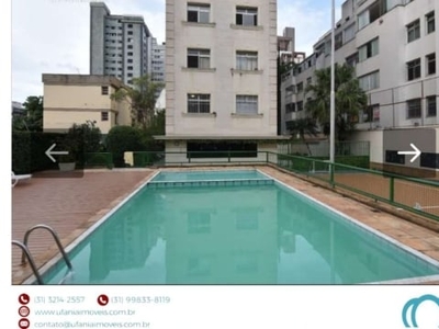 Apartamento à venda, 3 quartos, 1 suíte, 2 vagas, funcionários - belo horizonte/mg