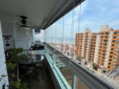 Apartamento à venda, 69 m² por r$ 440.000,00 - ocian - praia grande/sp