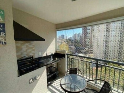 Apartamento à venda no bairro chácara inglesa - são paulo/sp, zona sul