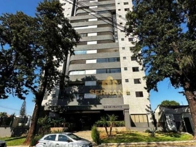 Apartamento a venda no edificio residencial ile de france em foz do iguaçu-pr