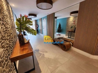 Apartamento com 1 dormitório à venda, 45 m² por r$ 355.100,00 - vila guilhermina - praia grande/sp