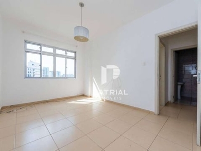 Apartamento com 1 dormitório à venda, 56 m² por r$ 299.000,01 - centro - curitiba/pr