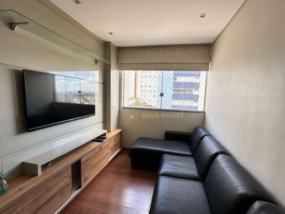 Apartamento com 3 dormitórios, 75 m² - venda por r$ 650.000,00 ou aluguel por r$ 5.135,00/mês - buritis - belo horizonte/mg