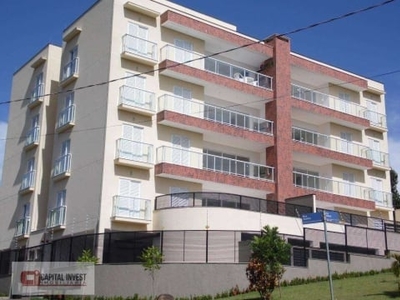 Apartamento com 3 dormitórios, 92 m² - venda por r$ 595.000,00 ou aluguel por r$ 3.425,00/mês - chácara panorama - jaguariúna/sp