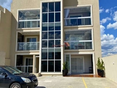 Apartamento de alto padrão com 3 quartos à venda na rua bertolino pizzato, araucária - suíte e sacada com churrasqueira