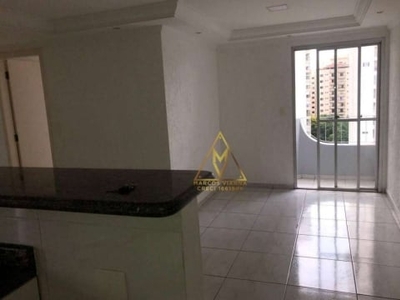 Apartamento para alugar, 55 m² por r$ 2.500,00/mês - tucuruvi (zona norte) - são paulo/sp