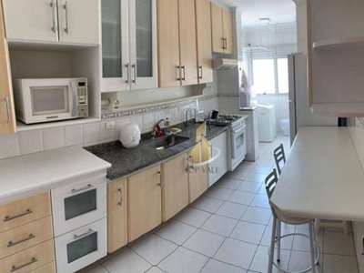 Apartamento para alugar, 94 m² por r$ 5.595,00/mês - jardim aquarius - são josé dos campos/sp