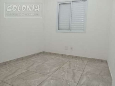 Apartamento para locação - jardim utinga, santo andré