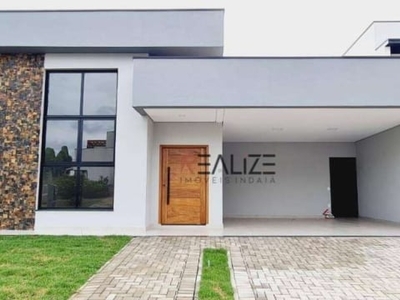 Casa à venda, 215 m² por r$ 1.920.000,00 - condomínio dona lucilla - indaiatuba/sp