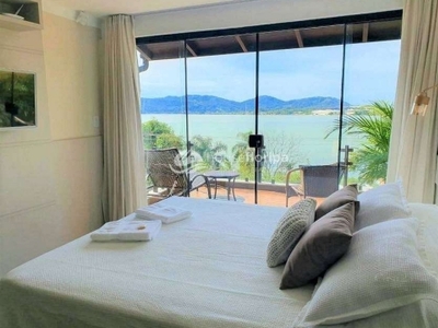 Casa à venda, lagoa da conceição, florianópolis, sc - com vista incrivel para a lagoa , de vários a