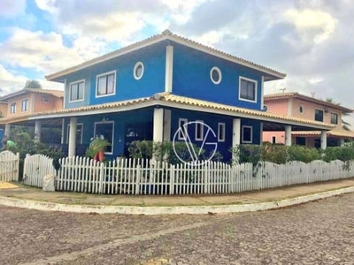 Casa com 3/4 - aluguel anual - alugar no sol marina - jacuípe-ba