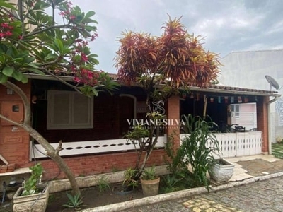 Casa com 3 dormitórios, 90 m² - venda por r$ 330.000,00 ou aluguel por r$ 2.570,00/mês - palmeiras - cabo frio/rj