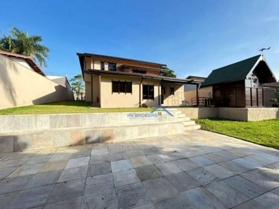 Casa com 3 dormitórios para alugar, 350 m² por r$ 9.838,80/mês - condomínio maramabaia - vinhedo/sp