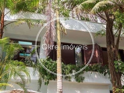 Casa com 3 quartos à venda na rua leblon, leblon, rio de janeiro, 322 m2 por r$ 11.000.000